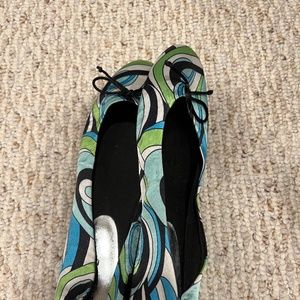 Chicos flat shoes - never worn, size 11